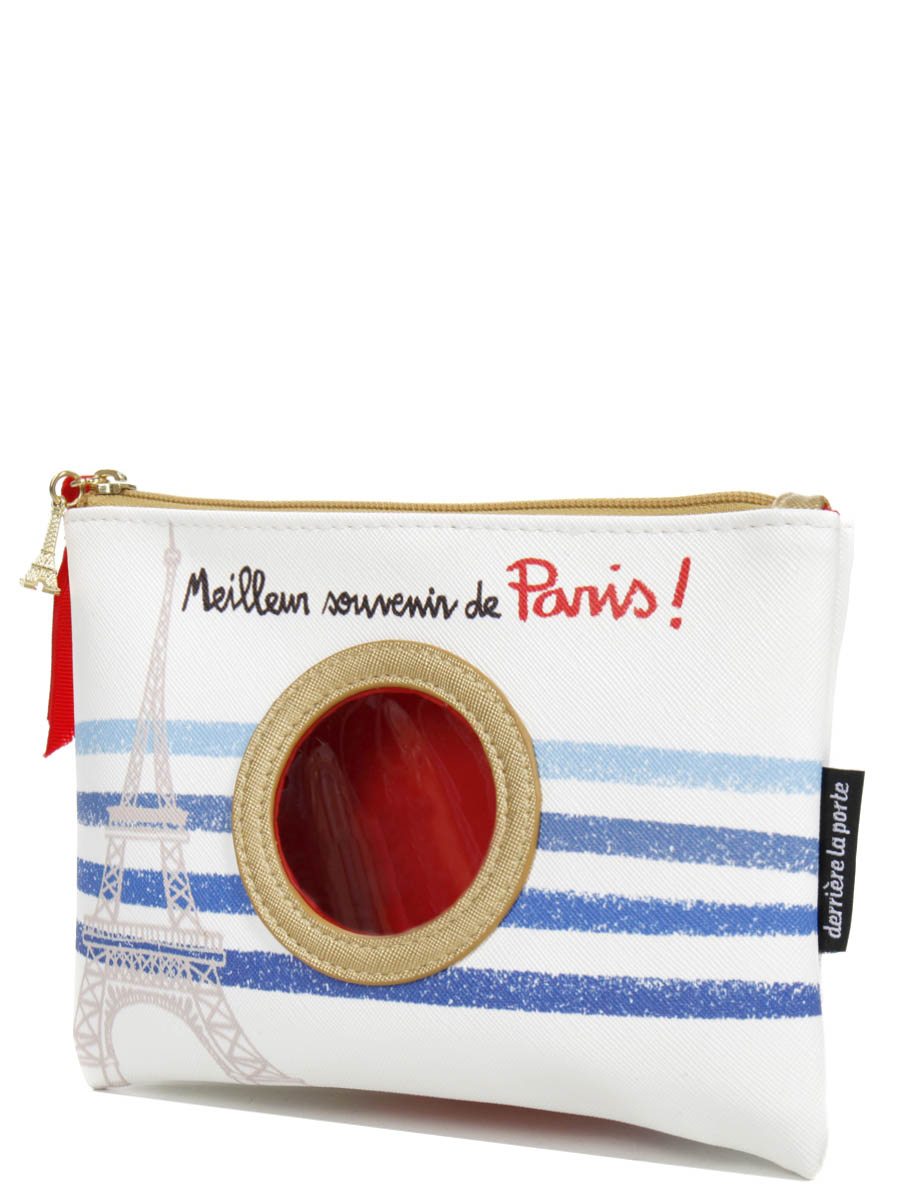 Trousse de toilette DerriÀre la porte Paix Àa c'est Paris