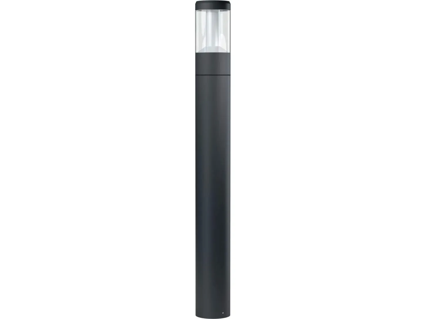 LEDVANCE SMART  MODERN LANTERN - Havelys - LED - 12 W - klasse A - 16 millioner farver - 2700-6500 K - betonpæl - mørkegrå