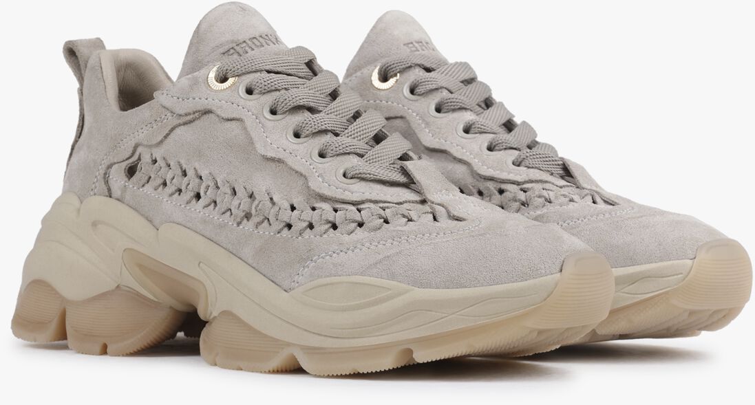 BRONX beige bronx lage sneakers linn-y 66503