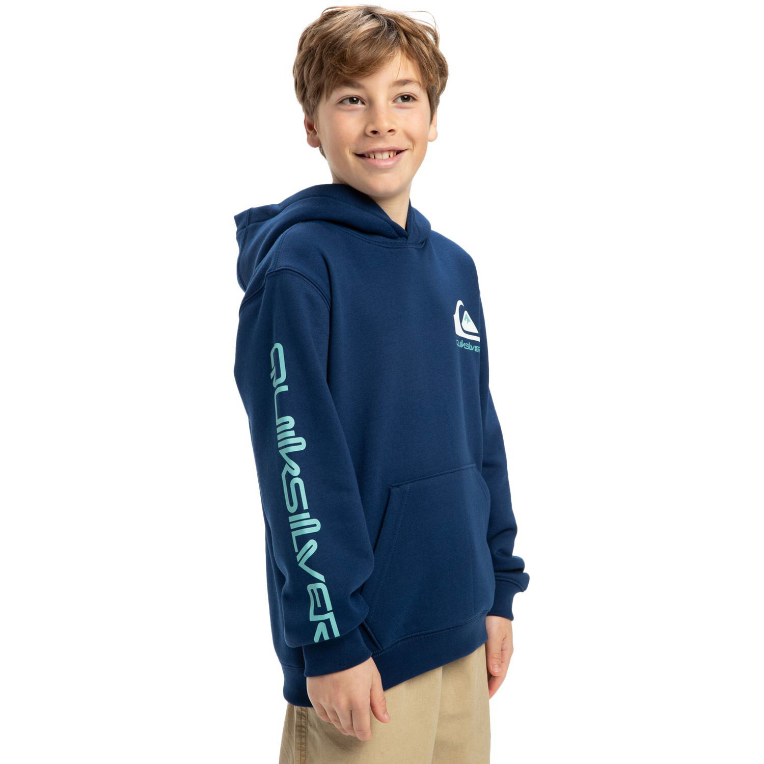 QuiksilverOmni Logo Hoodie Youth