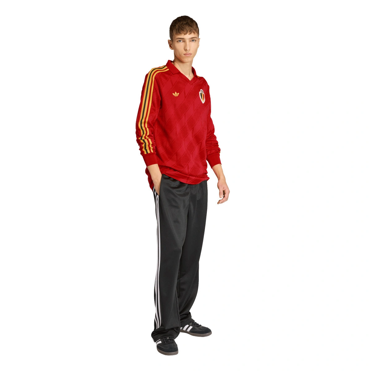 Camisola adidas Bélgica 1986 Edição Especial
