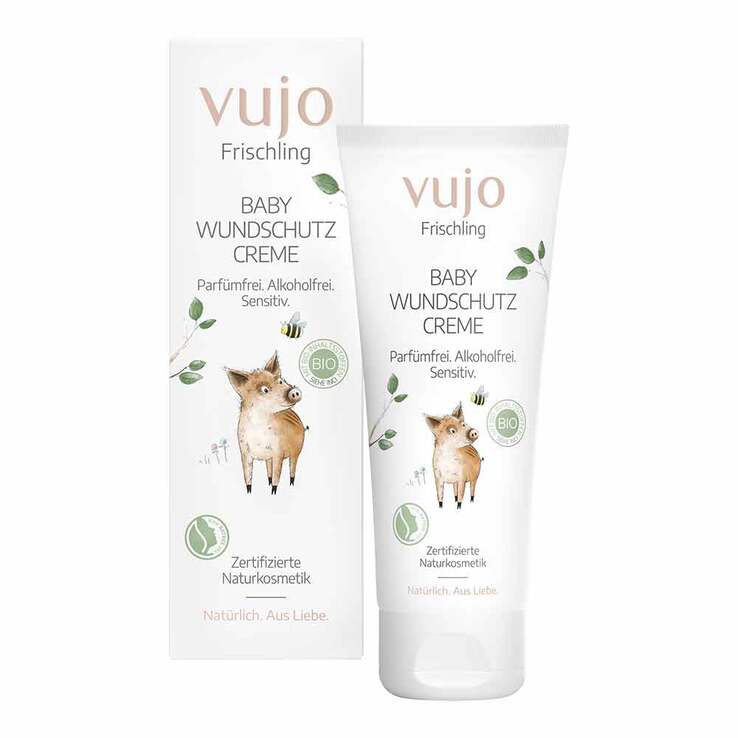 Vujo Frischling Baby Wundschutzcreme, 75 ml