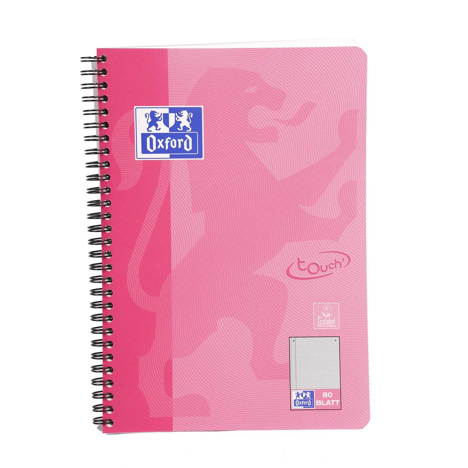 Oxford Collegeblock DIN B5 kariert 90 g/m² 80 Blatt 5fach