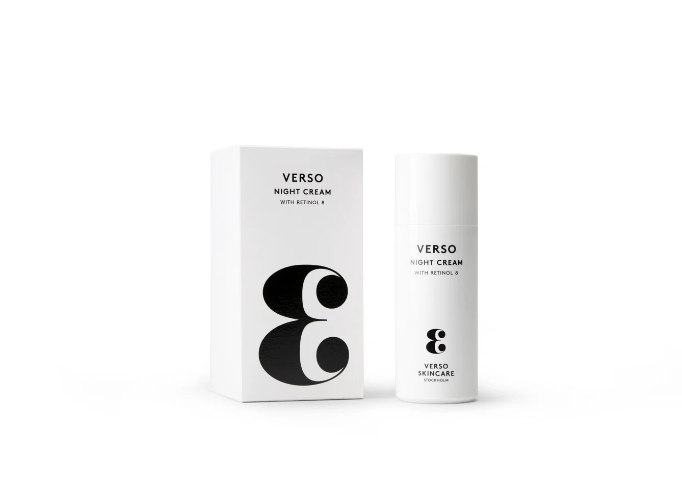 Verso - No. 3 Night Cream 50 ml - Natcreme