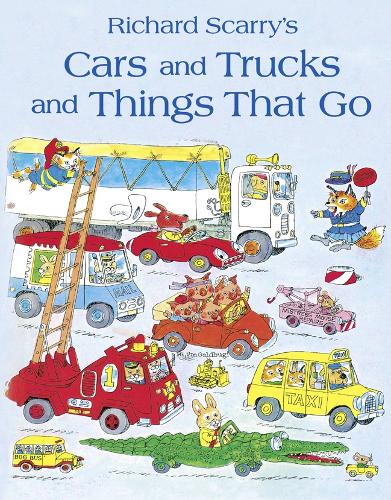 Cars and Trucks and Things that Go (Paperback)
