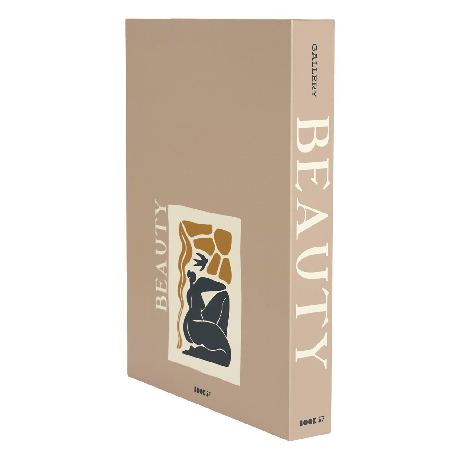 LIVRE RANGEMENT DECO BEAUTY ET FLOWERS 33X25CM