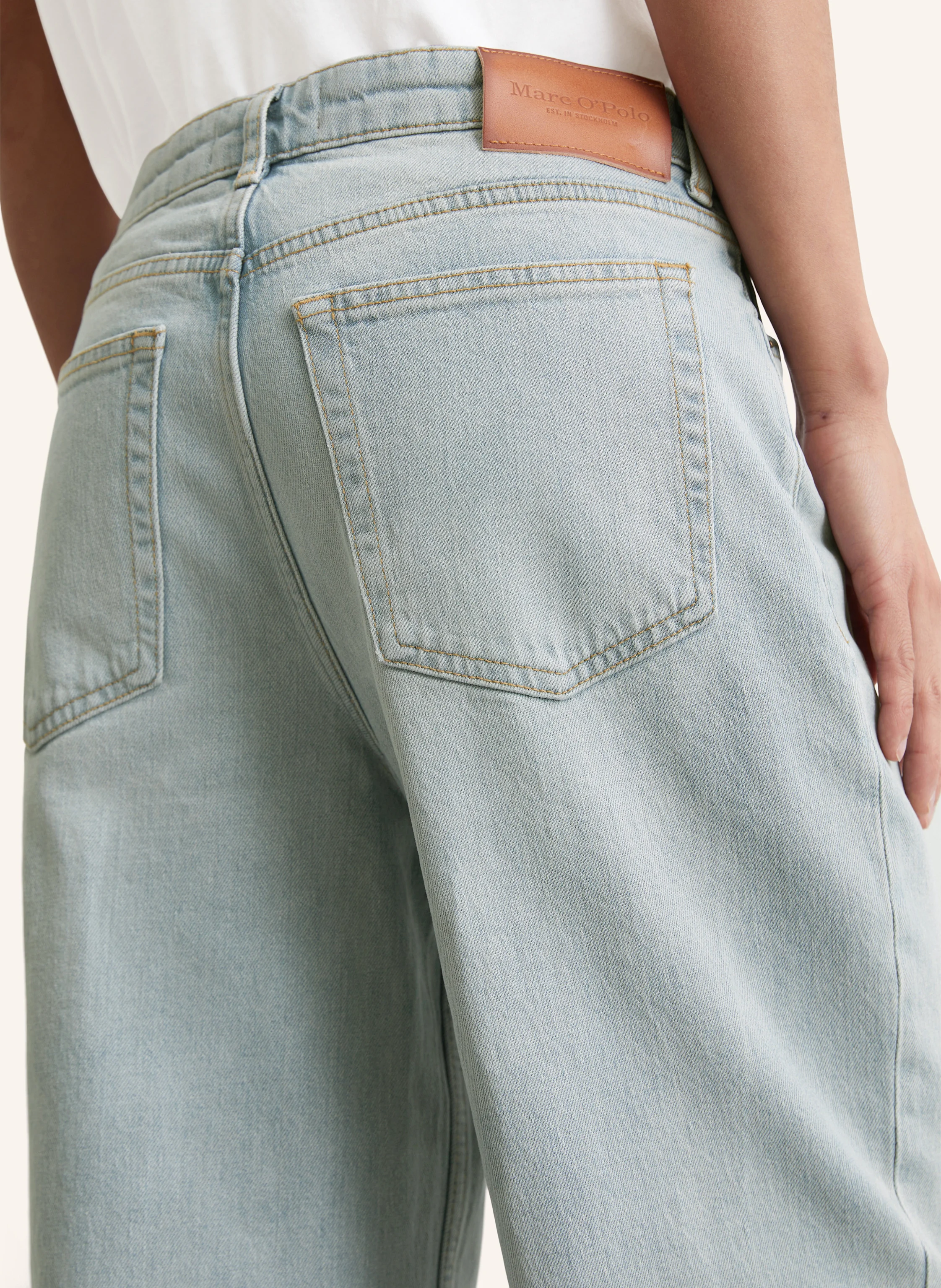 Marc O'Polo Wide Leg Jeans
