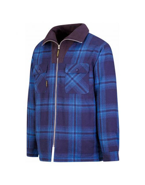 Storvik Thermovest Vancouver Blauw - Werkkleding