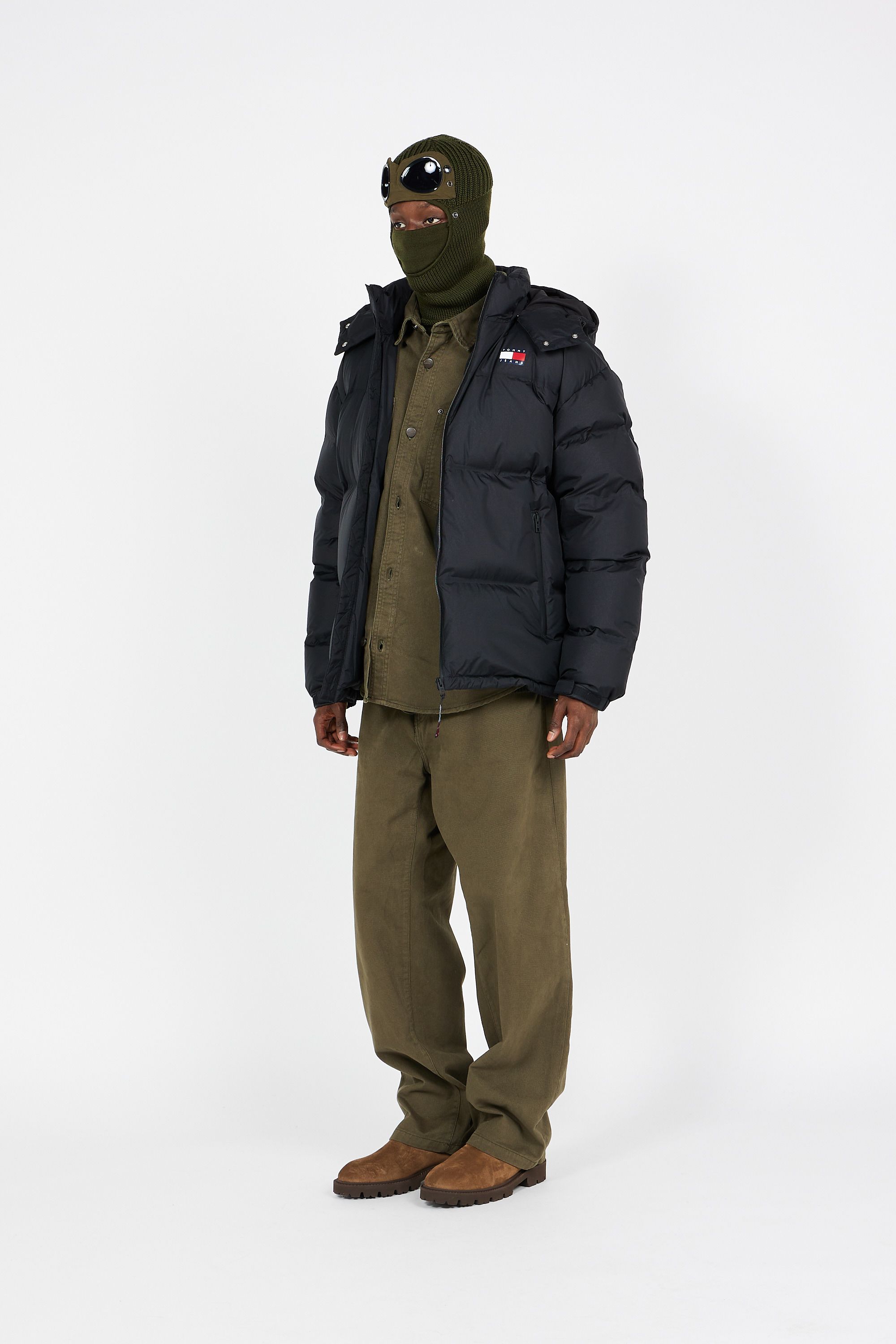 CARHARTT WIP Pantalon Derby Pant Kaki