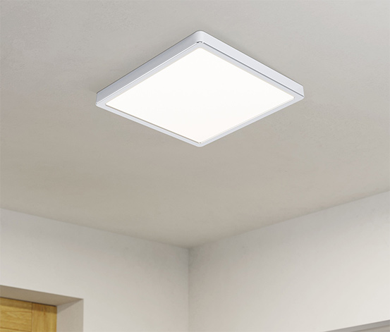 Eglo LED-Deckenleuchte »Fueva 5«, eckig