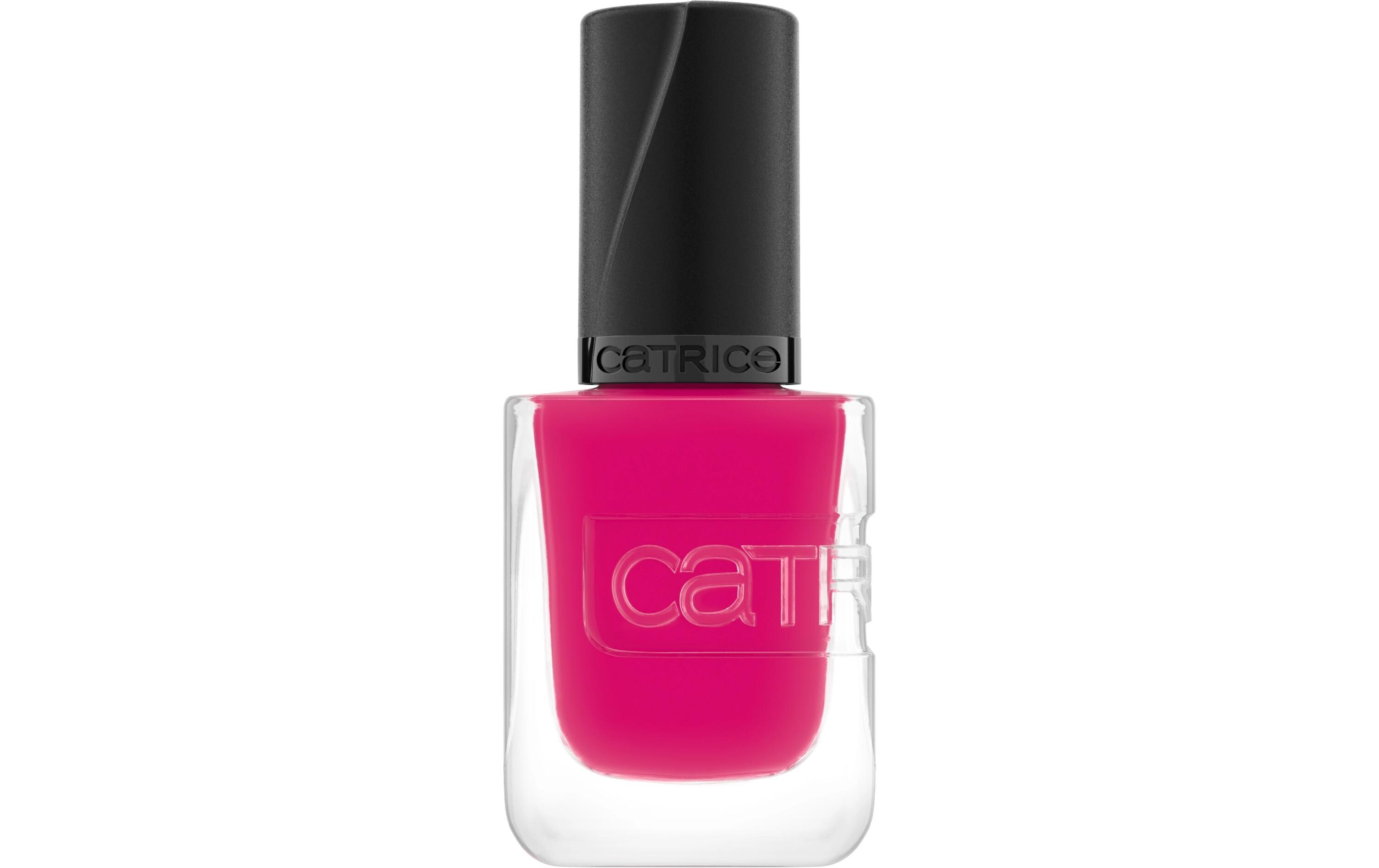 Nagellack Gel Affair 018 Berry StylesLanganhaltender Gel-Nagellack in einem leuchtenden Fuchsia-Ton
