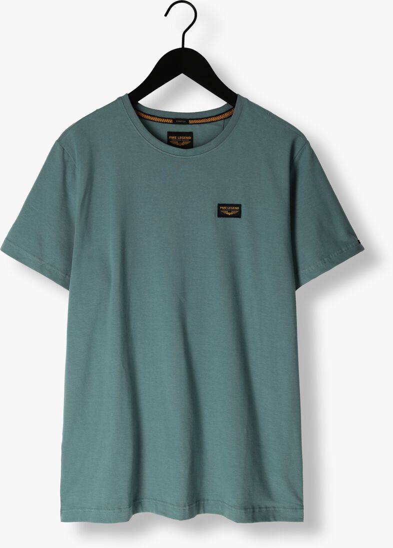 PME LEGEND groene pme legend t-shirt short sleeve r-neck guyver tee