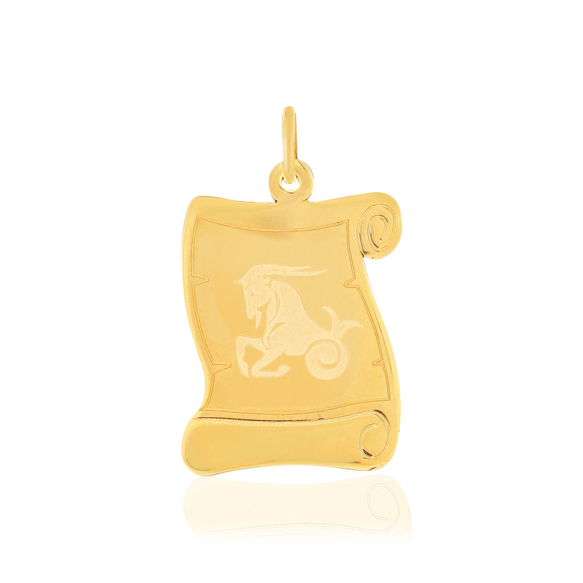 Pendentif MATY CAPRICORNE Or jaune 375