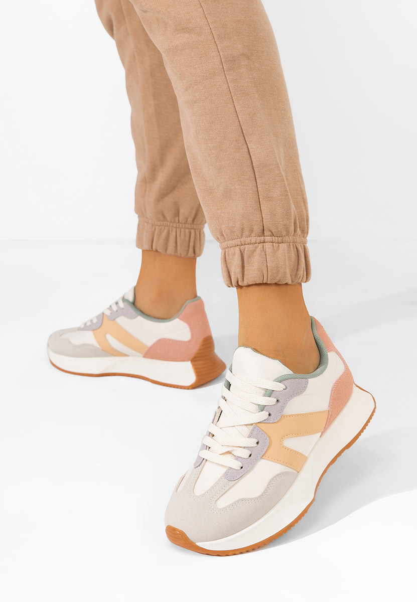 Baskets pour femme multicolores Genna