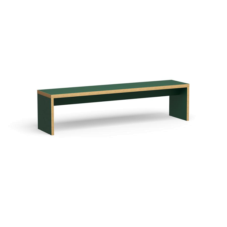 HKliving Dining Bench eetbank 180 Cream