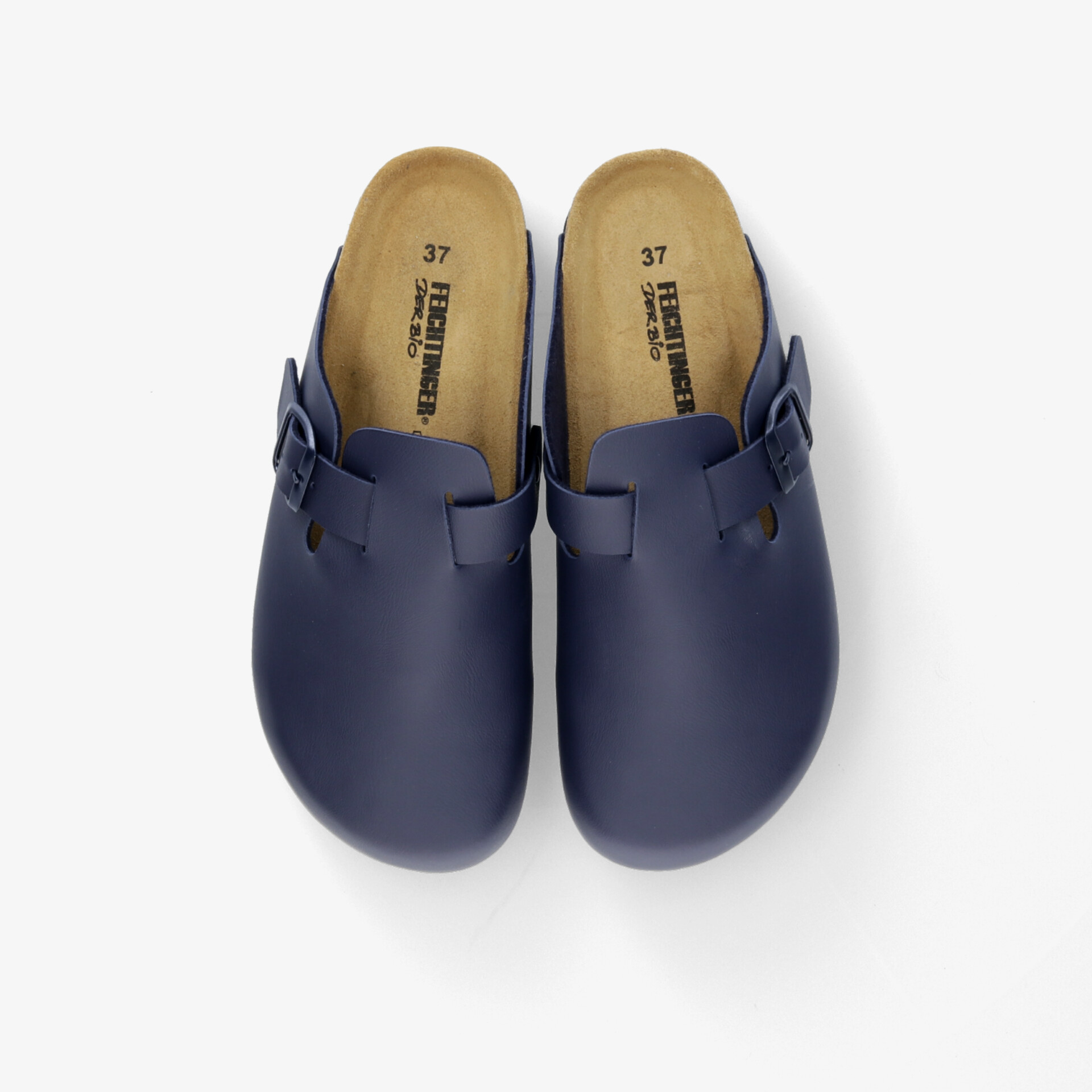 FEICHTINGER BIO Damen Hausschuhe blau