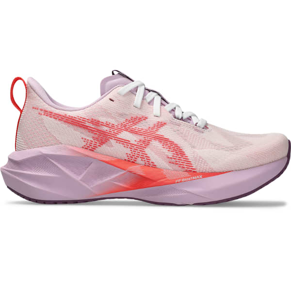 Chaussure running ASICS NOVABLAST 5 W WHITE/CORAL REEF