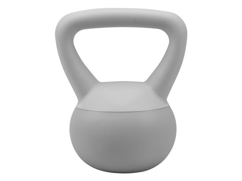 KOOR Kettlebell Paalla Soft, 4 kg Kugelhantel für das Training zu Hause