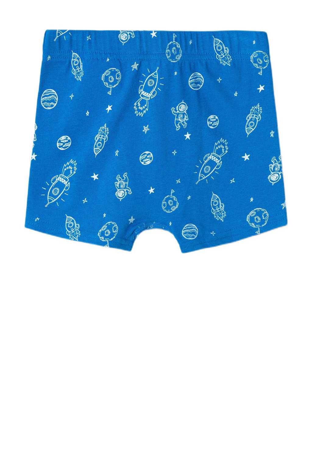 boxershort NMMTIGHTS - set van 3 blauw/donkerblauw