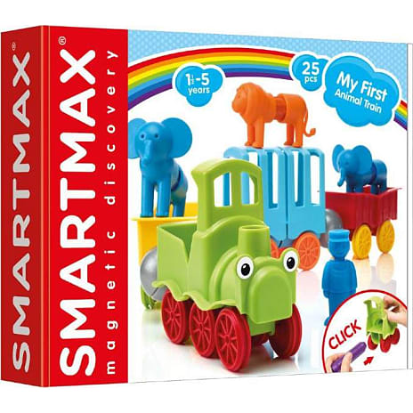 Smartmax Mit første dyretoget