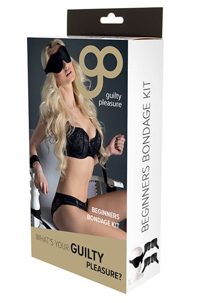 Guilty Pleasure Beginners Bondage Kit Bpndage pakke