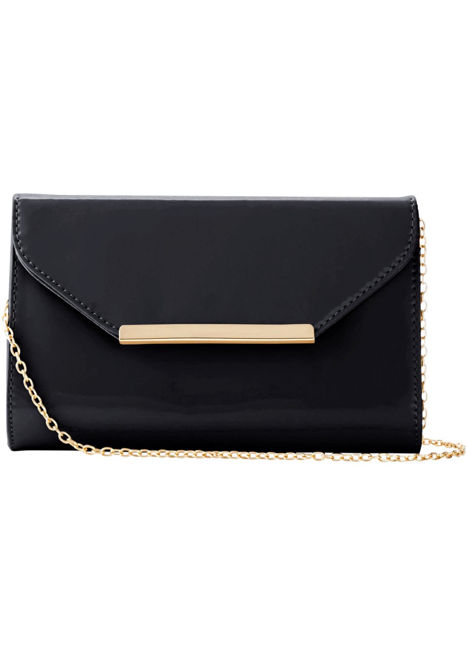 Pochette effet verni