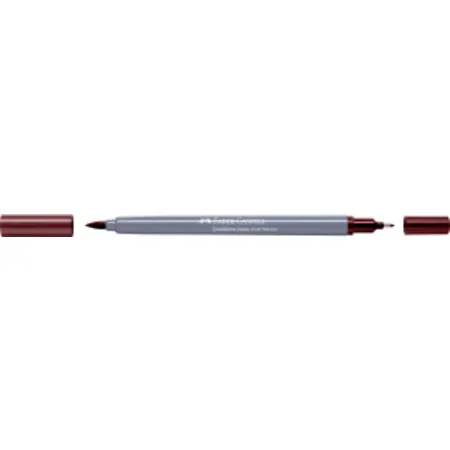 Faber-Castell Goldfaber Aqua Dual Marker Farbe 263 caput mortuum violett
