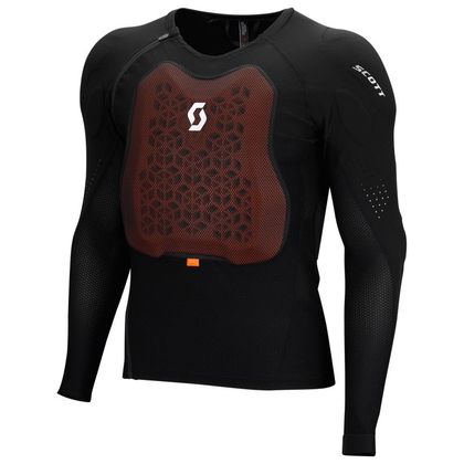 Gilet de protection Scott SOFTCON AIR 2024 - Noir / Gris