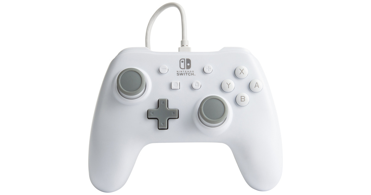 PowerASwitch Wired Controller White  (Wit)