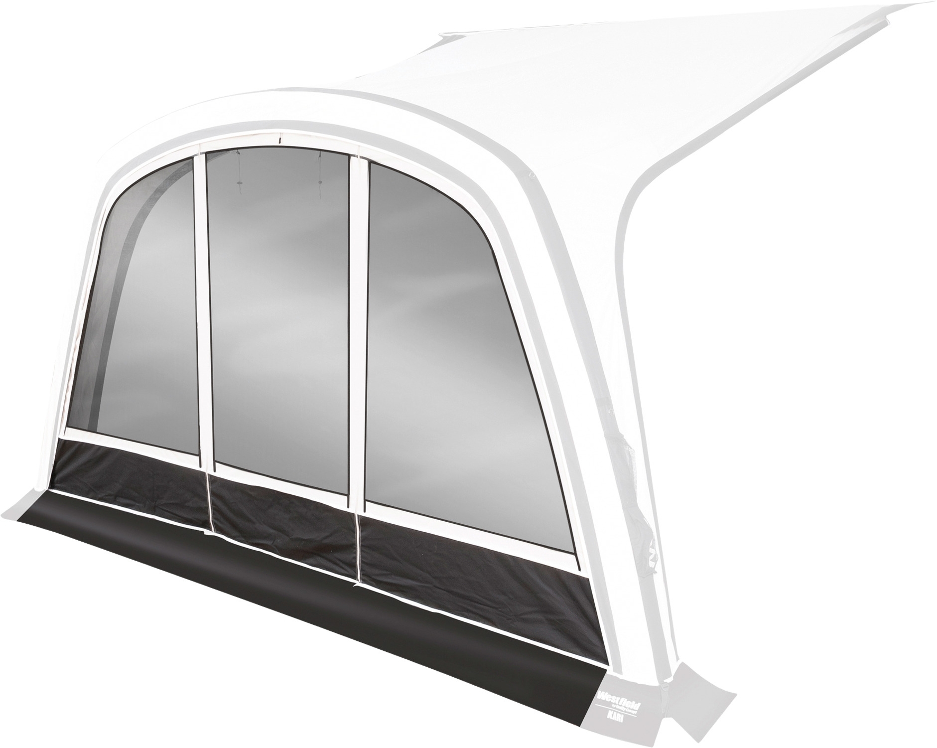 Westfield Vorderwand mit Fenster für Kari Wohnwagen-Sonnendach