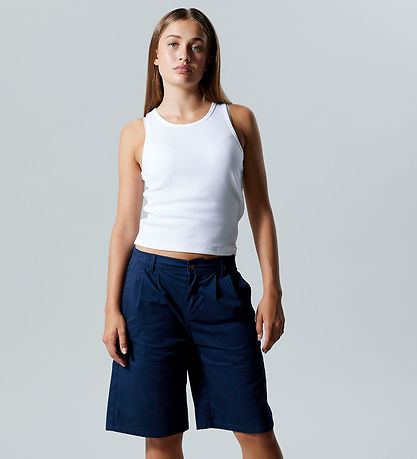 LMTD Top - Crop - NlfHinaja - Bright White