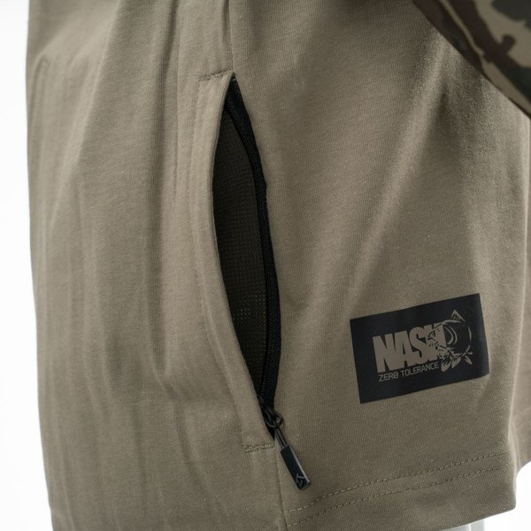 T-shirt à manches longues Nash ZT HD Vert