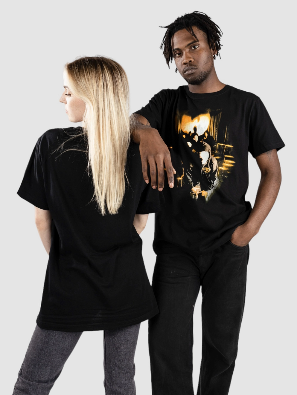 Wu Tang Masks T-Shirt black