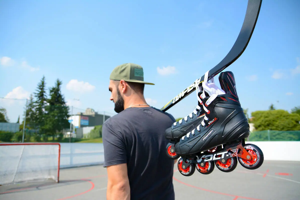 Tempish Volt-R Indendørs Hockey Rulleskøjter | SkatePro