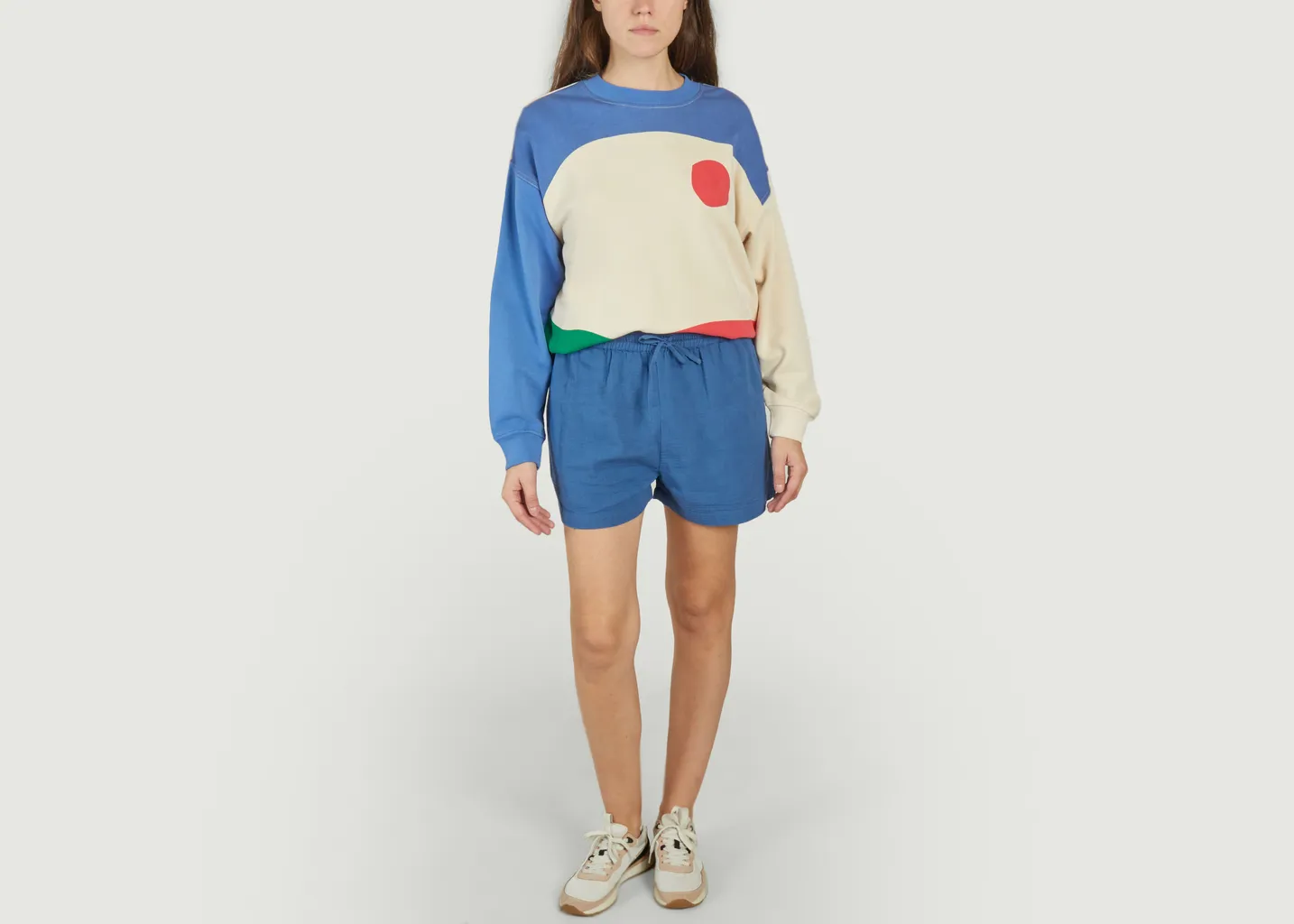 Sweatshirt Abstract Thinking Mu