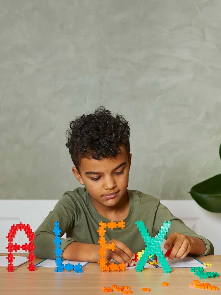 Plus Plus - Learn To Build ABC & 123