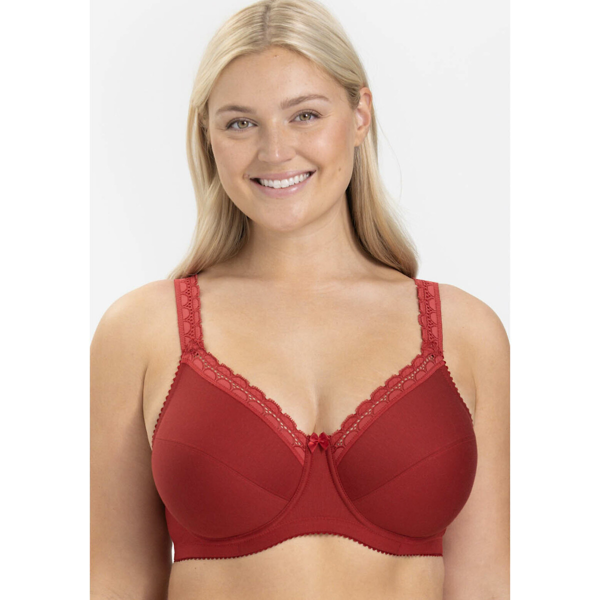 Senhorita Maria da Suécia<br>Omsluitende BH Cotton Comfort