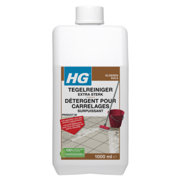 HG tegelreiniger extra sterk 1 liter