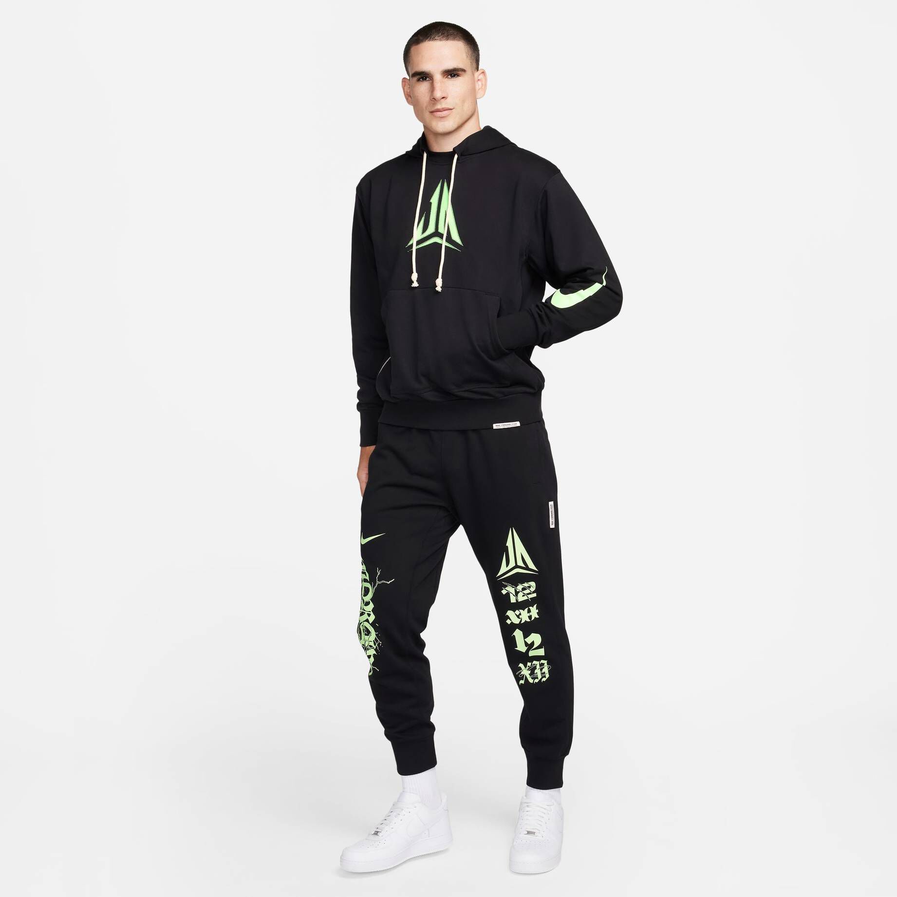 Nike| Herren Basketball-Hoodie JA MORANT