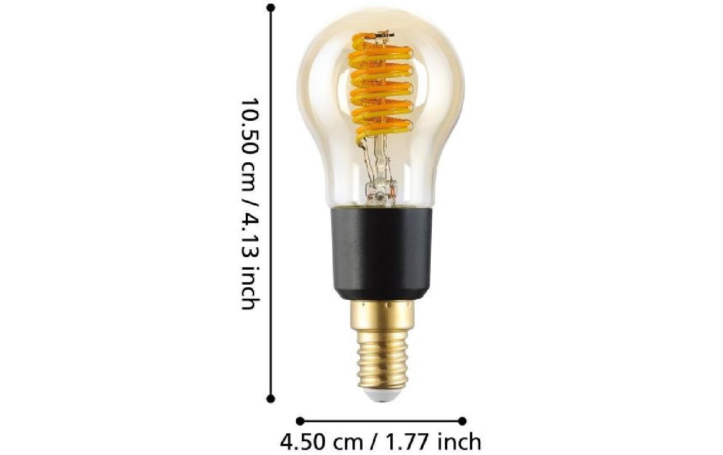 Lampe 4.9 W E14 WarmweissSmart-Home Connect.z LED Leuchtmittel