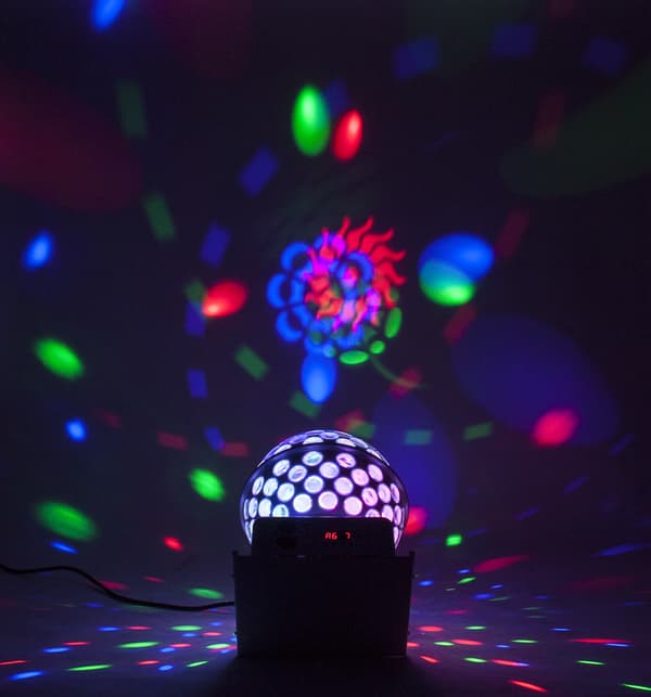Ibiza LED diskokule RGBW