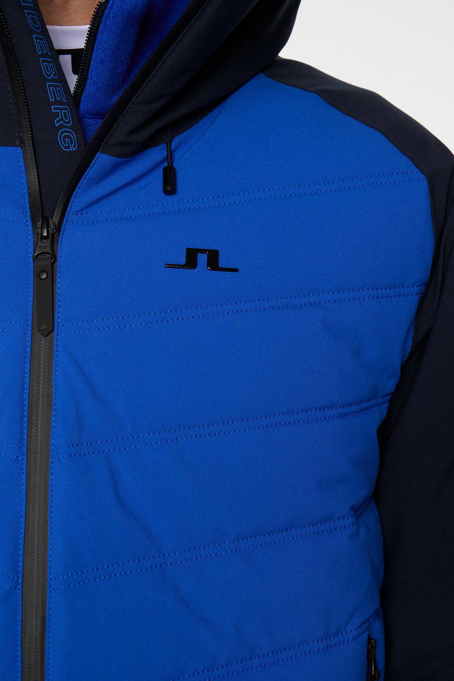 Woody Jacket Herre Club Blue
