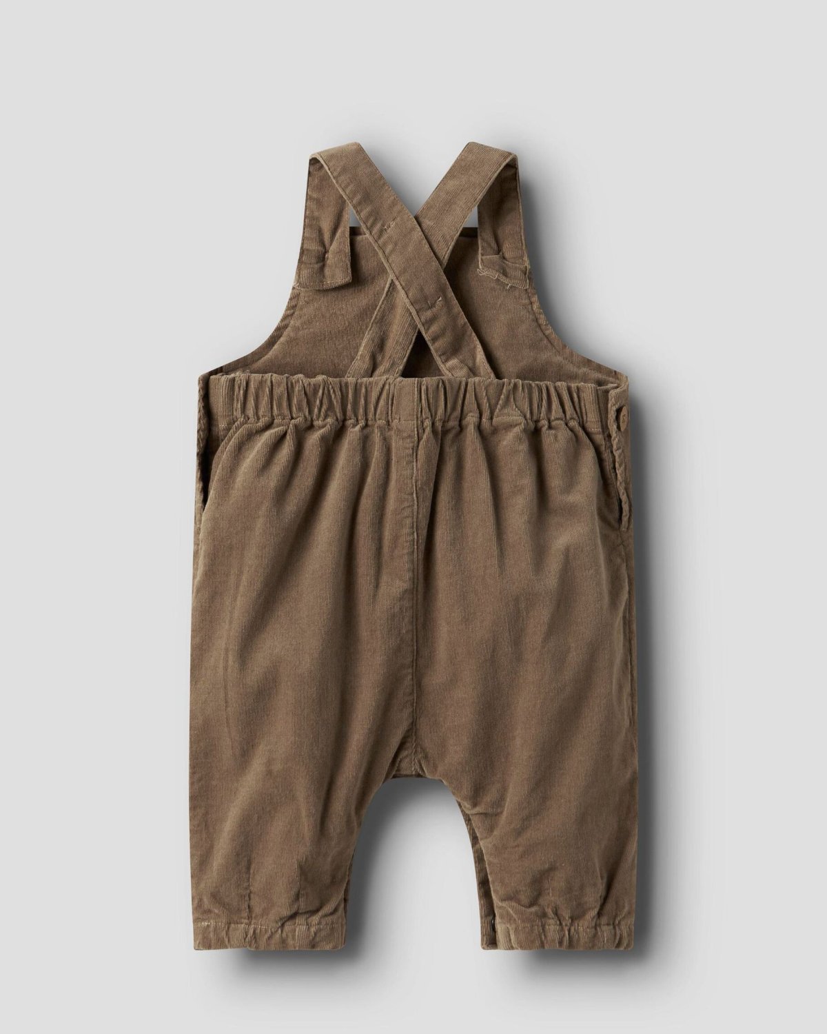 Snekkerbukse Baby – Øko Cordfløyel | SOMBA LOOSE CORD OVERALL LIL