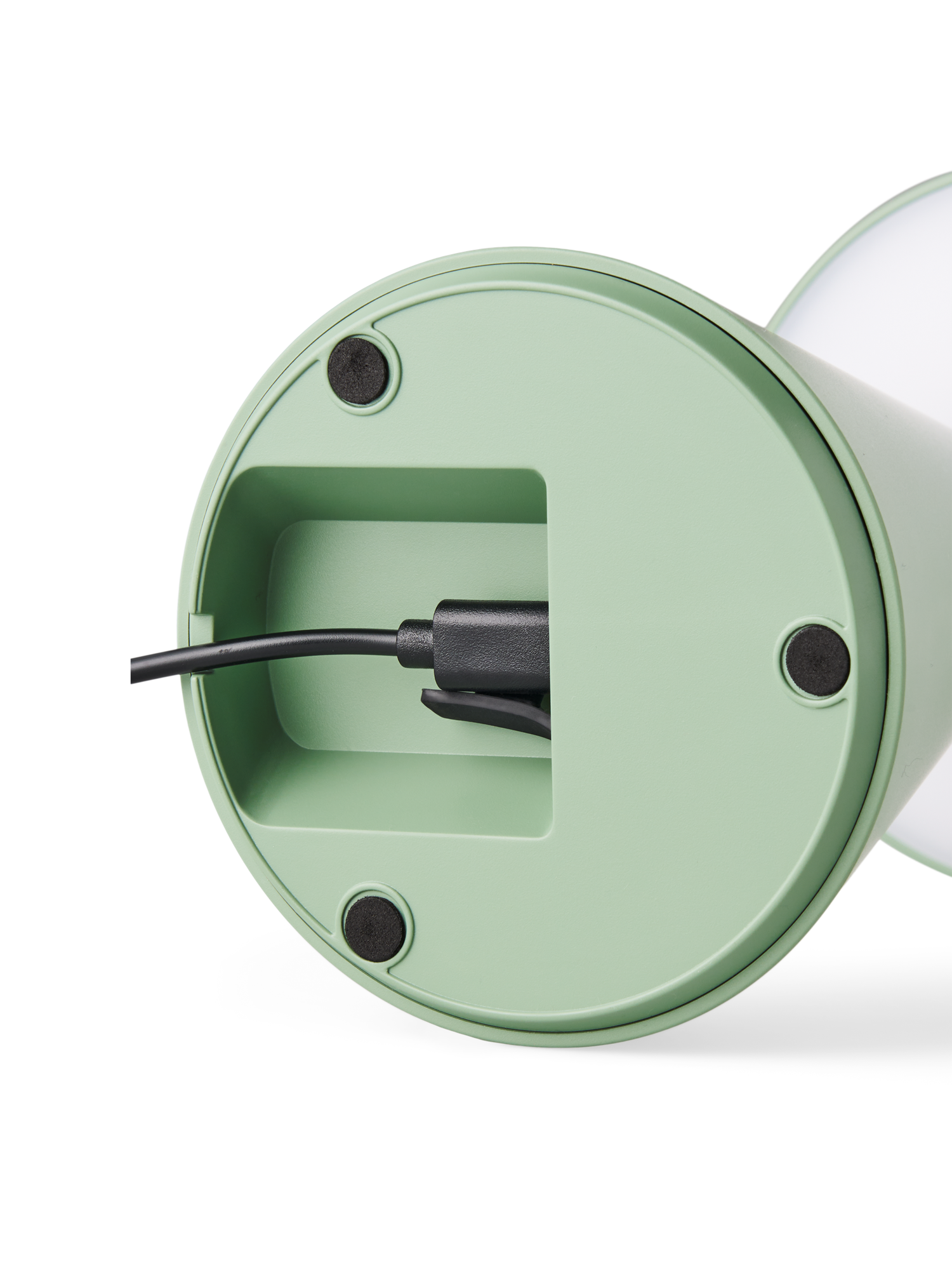 LED-bordlampe | Ø11,5 x 9,4 x 20,3 cm. | Moss Green | Nielsen Light