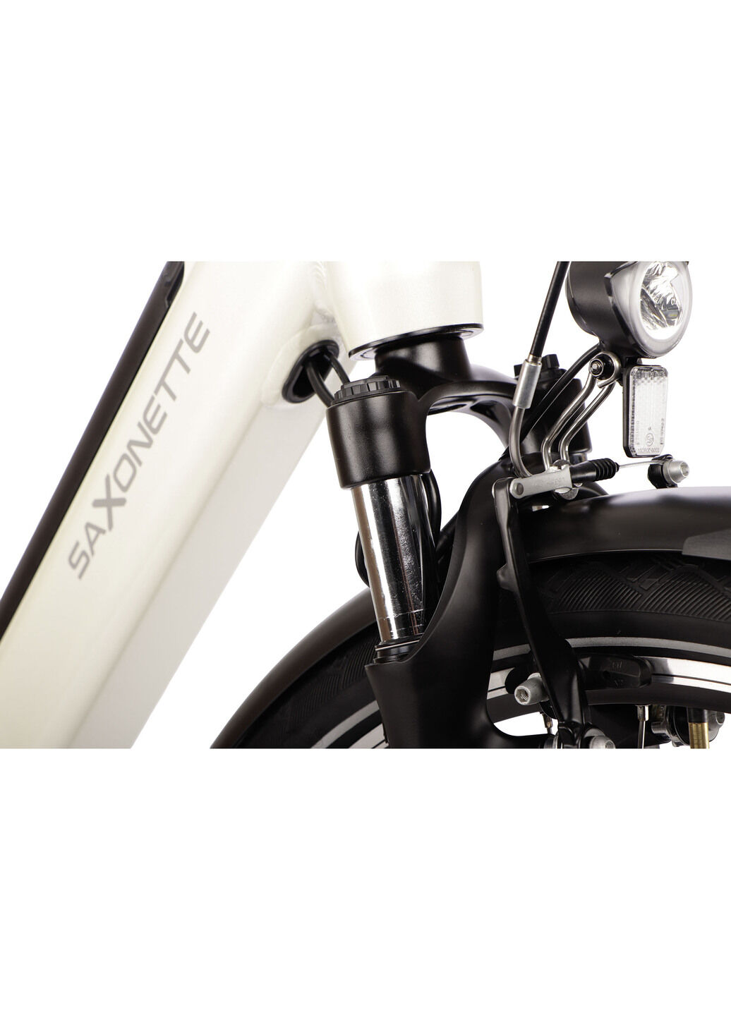 E-Bike Comfort Plus 5.0 von Saxonette