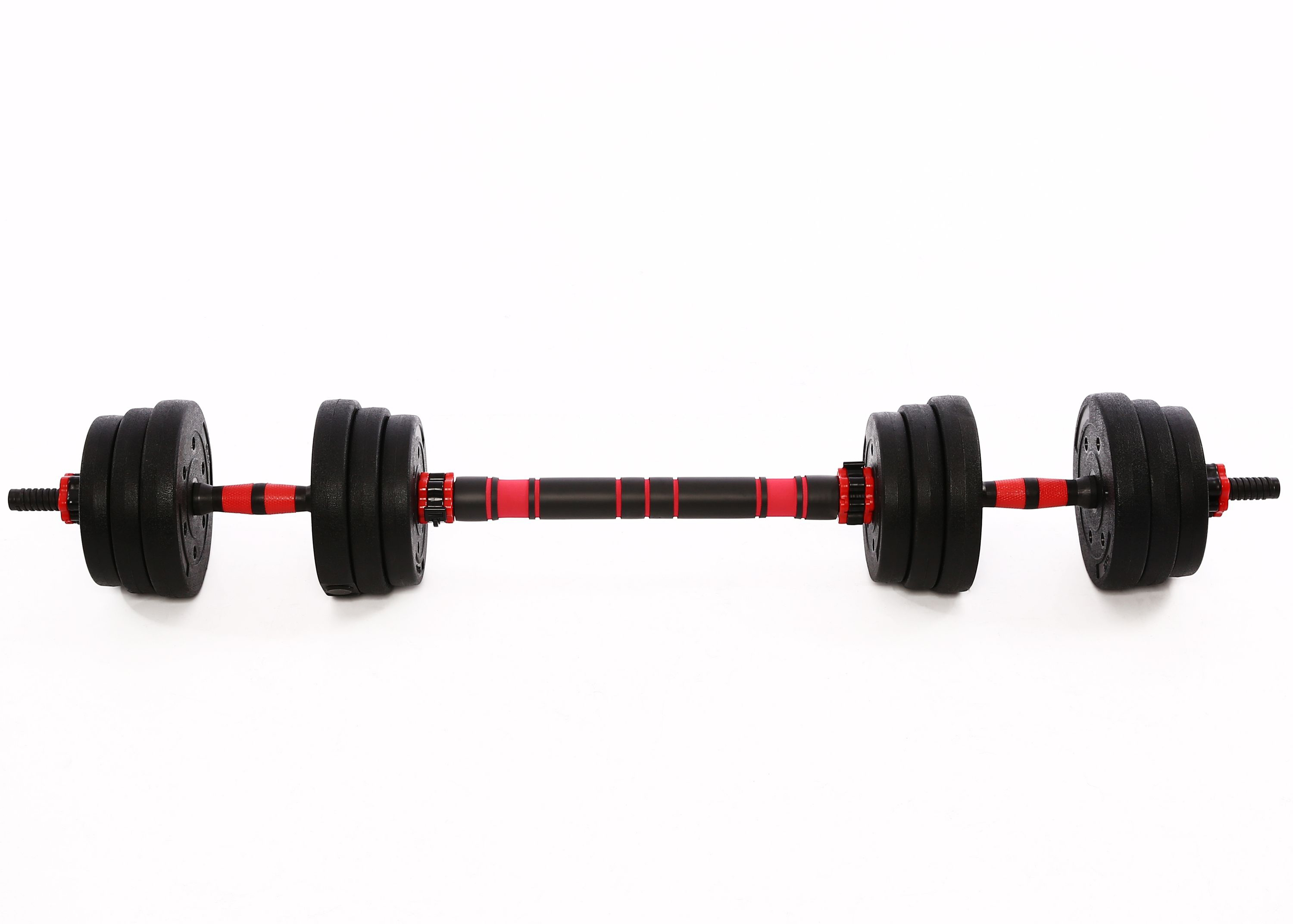 Hantelset Kurz- und Langhantel 20 kg