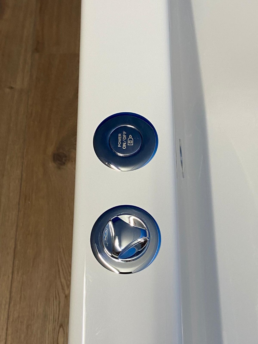 Lambini Designs Round Bubbelbad 170x75cm 6 4 2 hydro jets