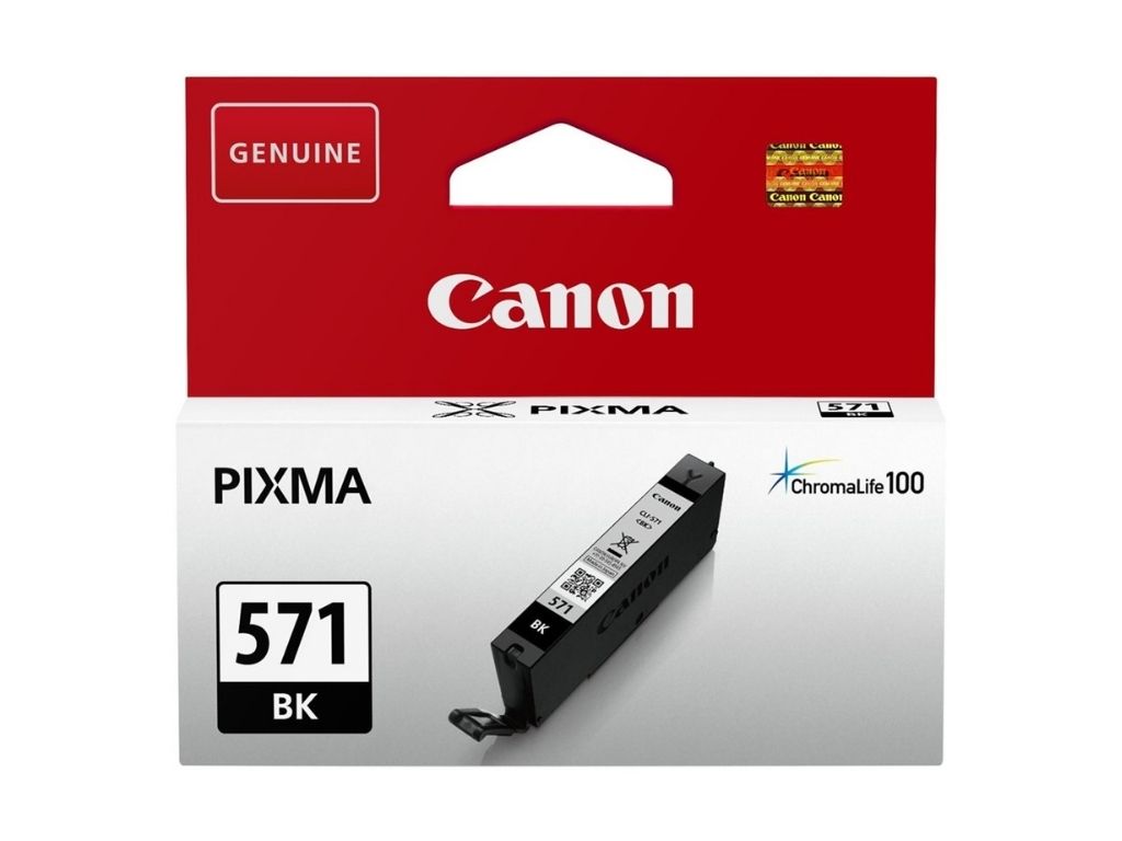 TINTEIRO CANON 0385C001 CLI-571 PRETO
