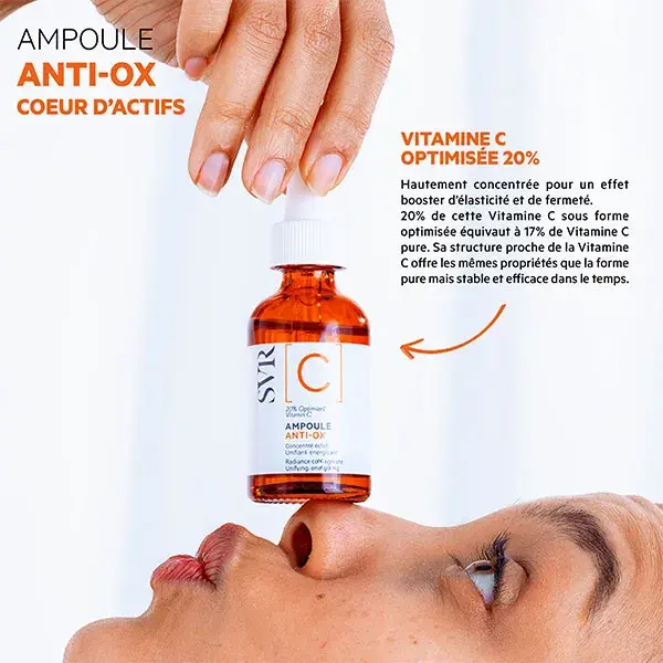 Ampola de Vitamina C Antioxidante Svr [C] 30ml