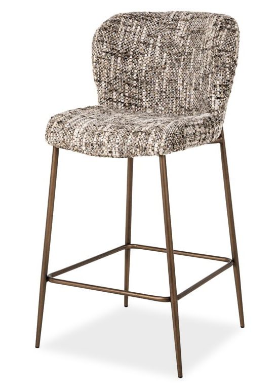 Barkruk S4793 Brown Omara Odarby B49 x D55 x H96 cm